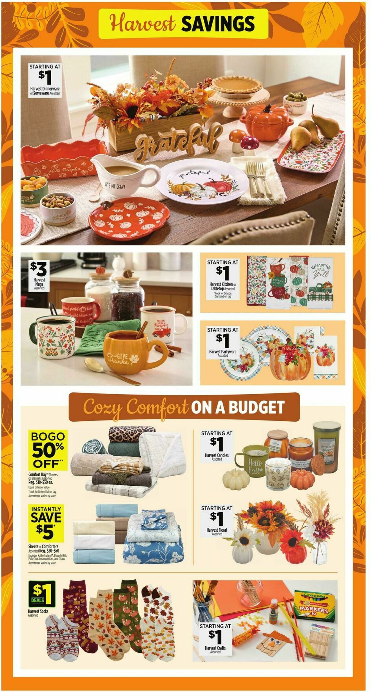 Dollar General Weekly Ad from October 26