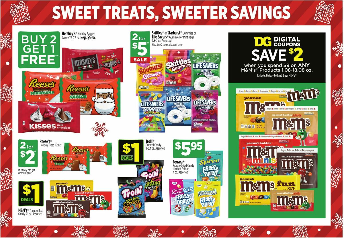 Dollar General Weekly Ad from October 26