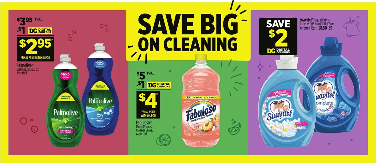 Dollar General Weekly Ad from November 2