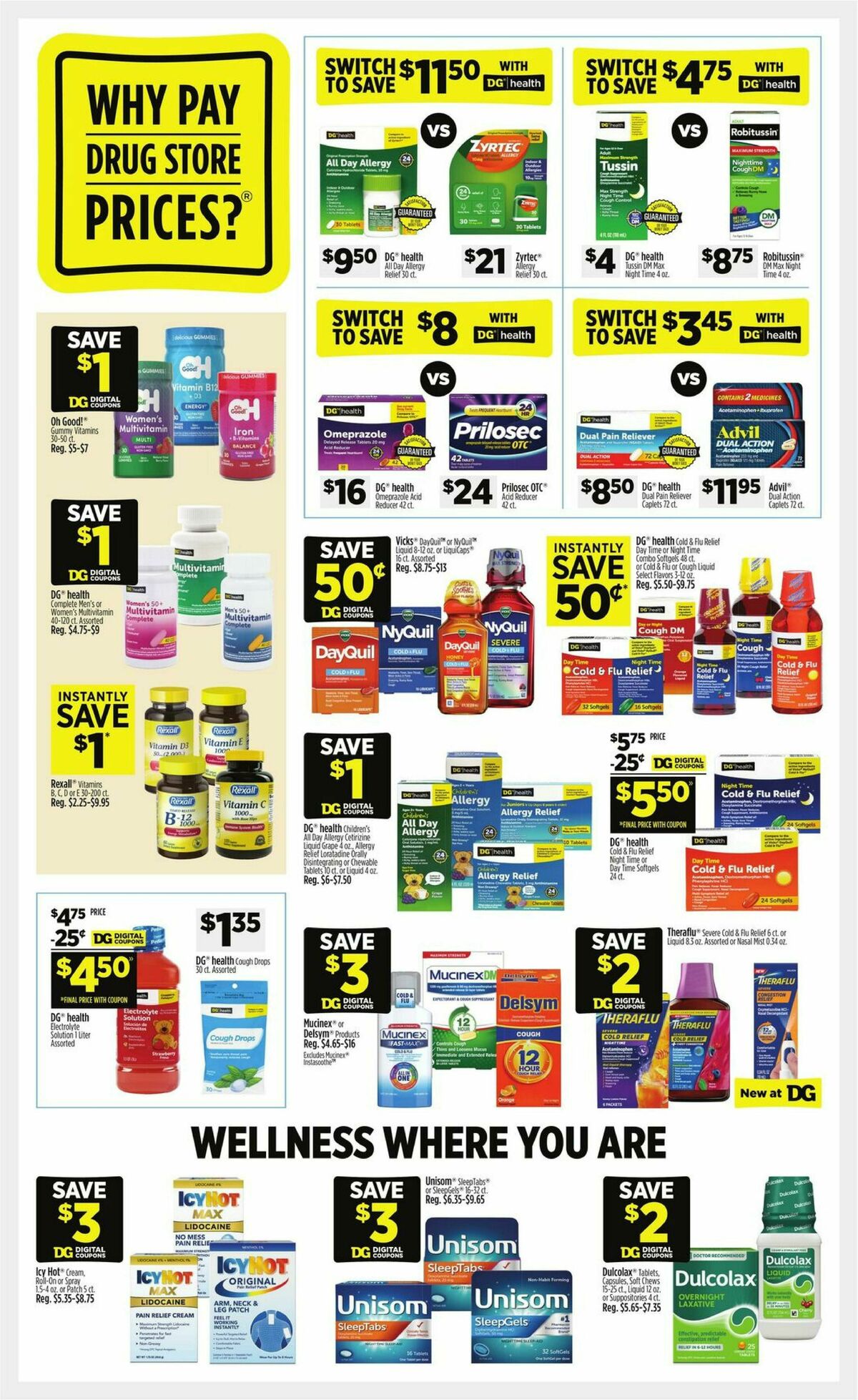 Dollar General Weekly Ad from November 2