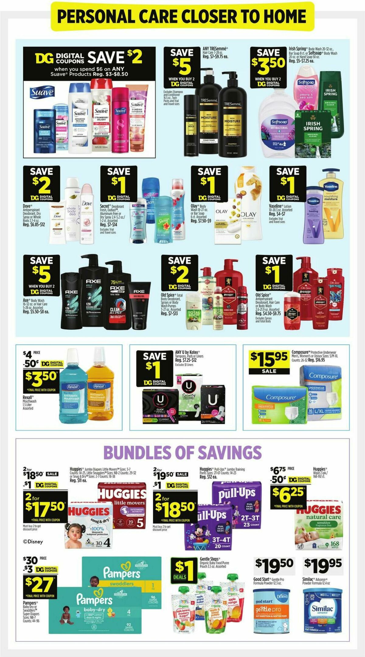 Dollar General Weekly Ad from November 2