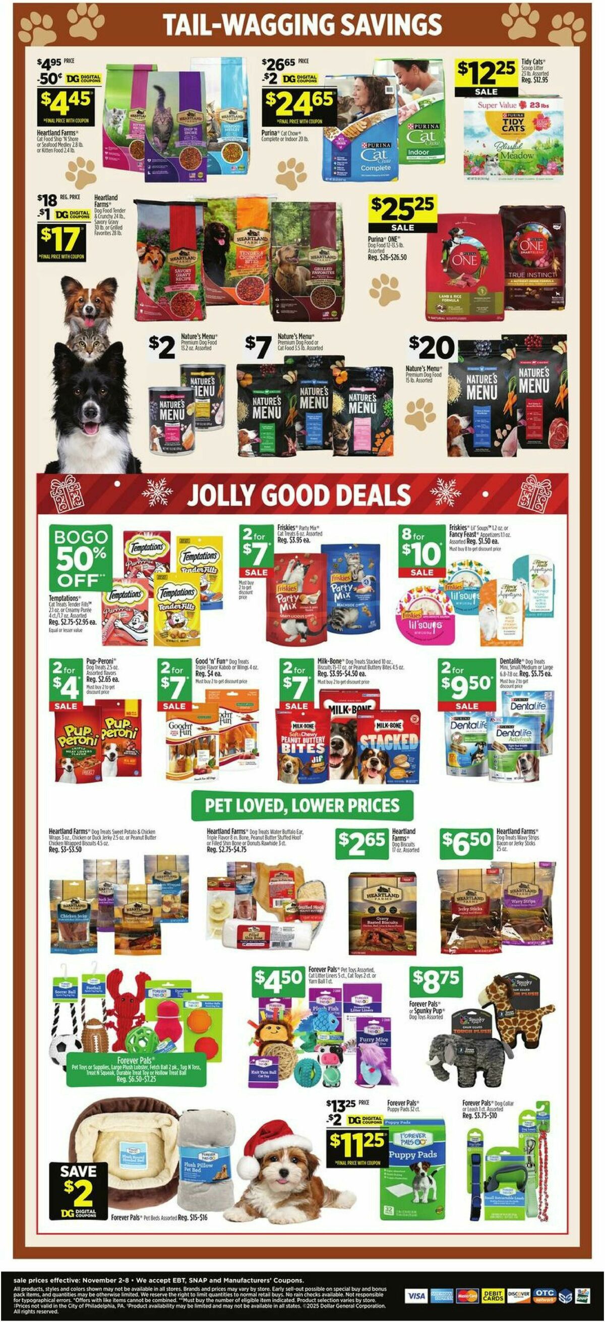 Dollar General Weekly Ad from November 2