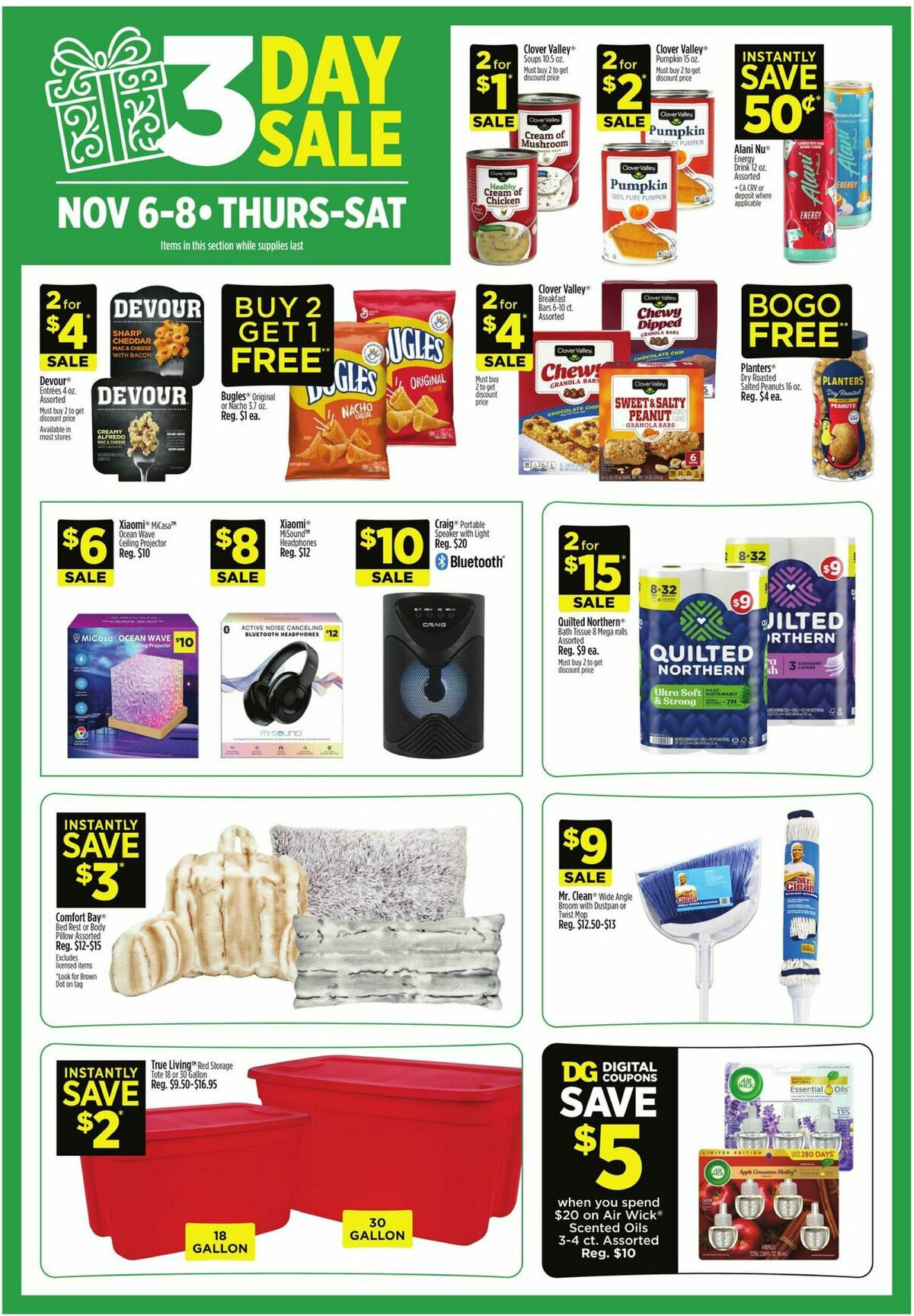 Dollar General Weekly Ad from November 2