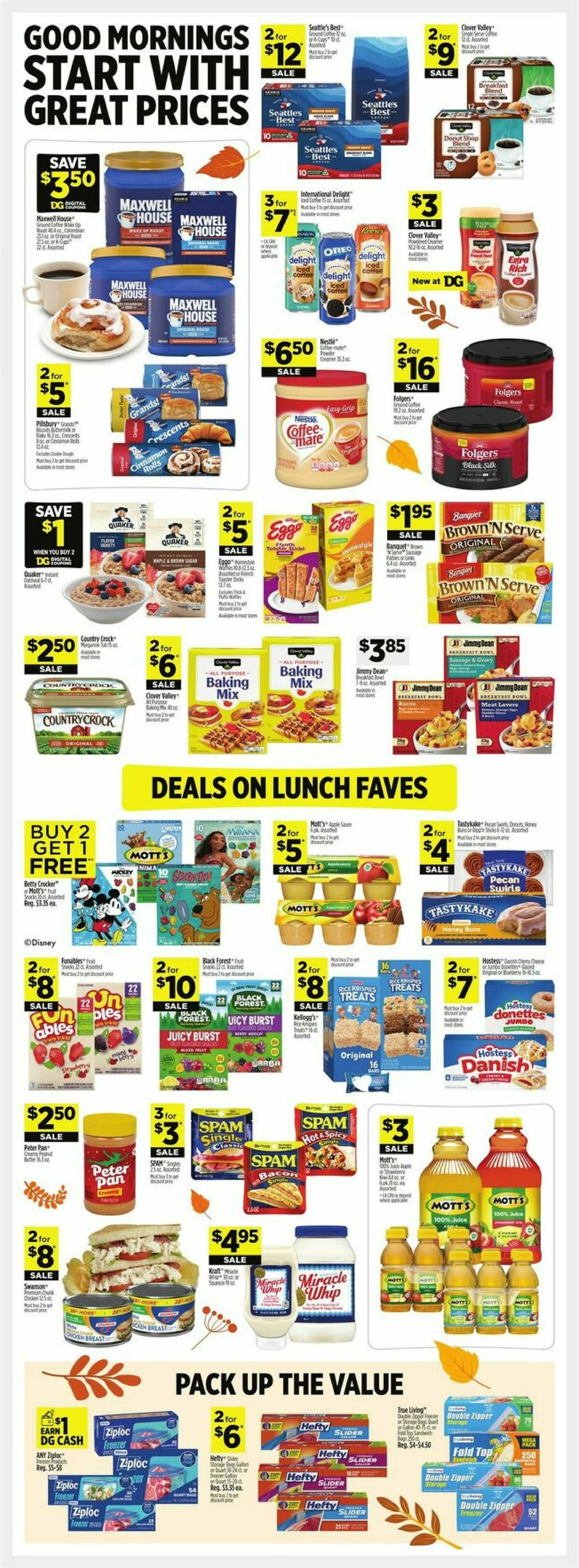 Dollar General Weekly Ad from November 2