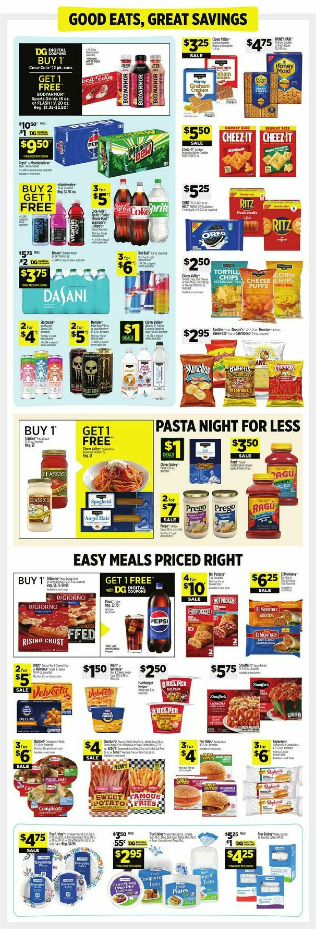 Dollar General Weekly Ad from November 2