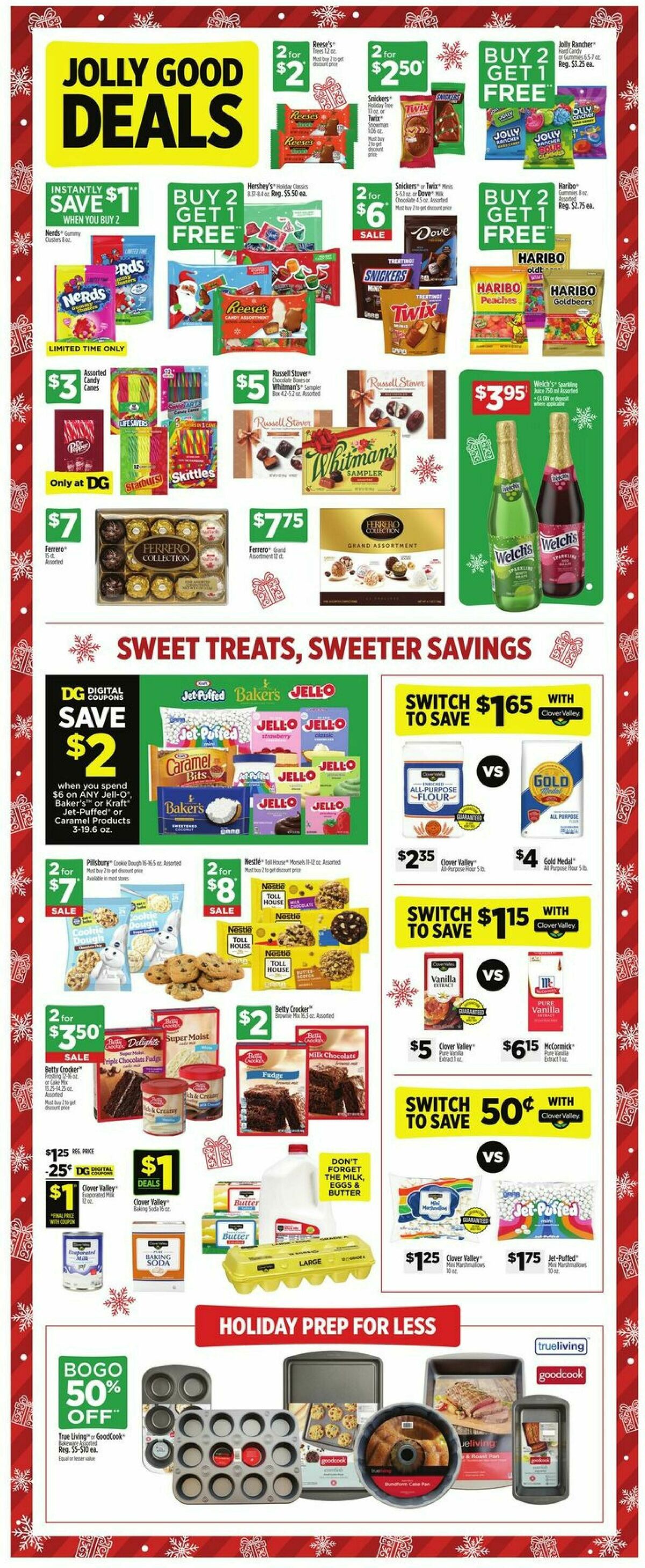 Dollar General Weekly Ad from November 2