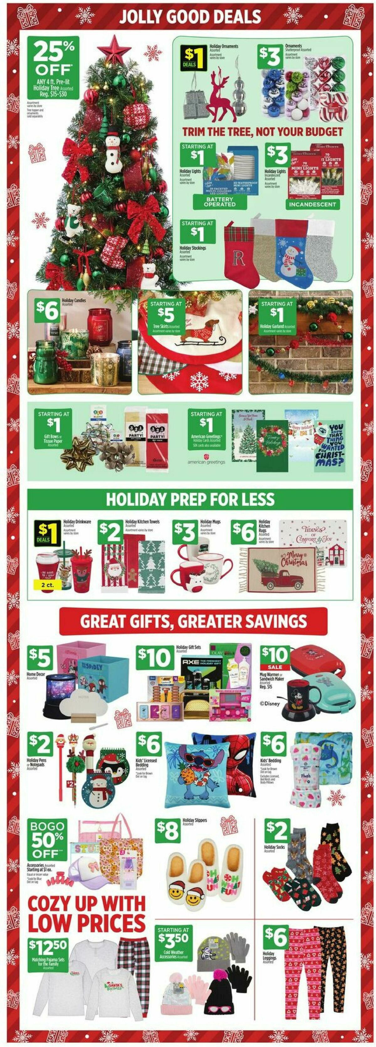 Dollar General Weekly Ad from November 2