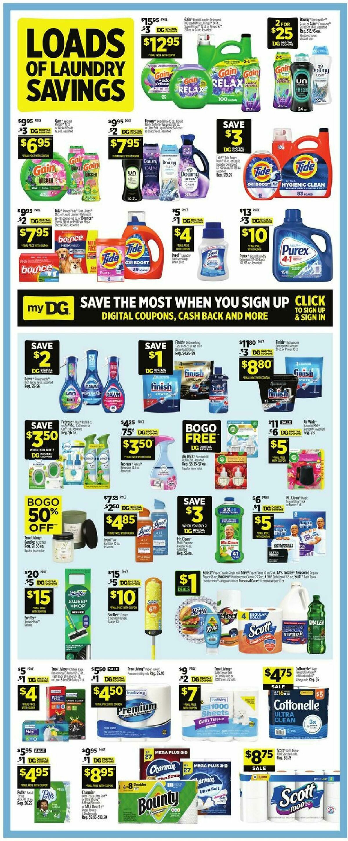 Dollar General Weekly Ad from November 2