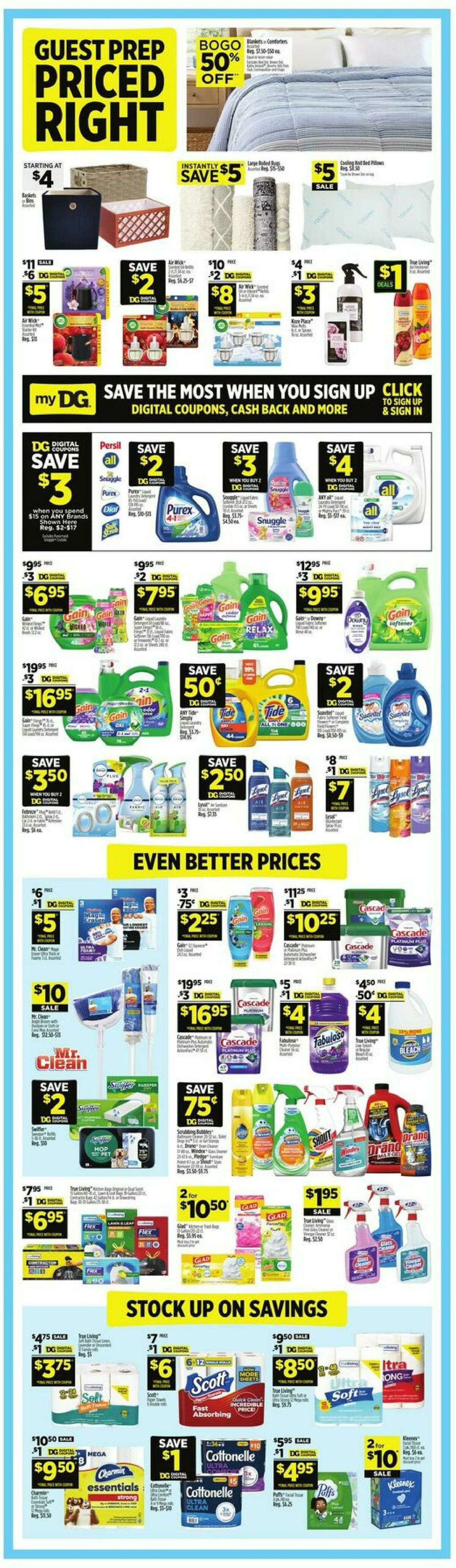 Dollar General Weekly Ad from November 9