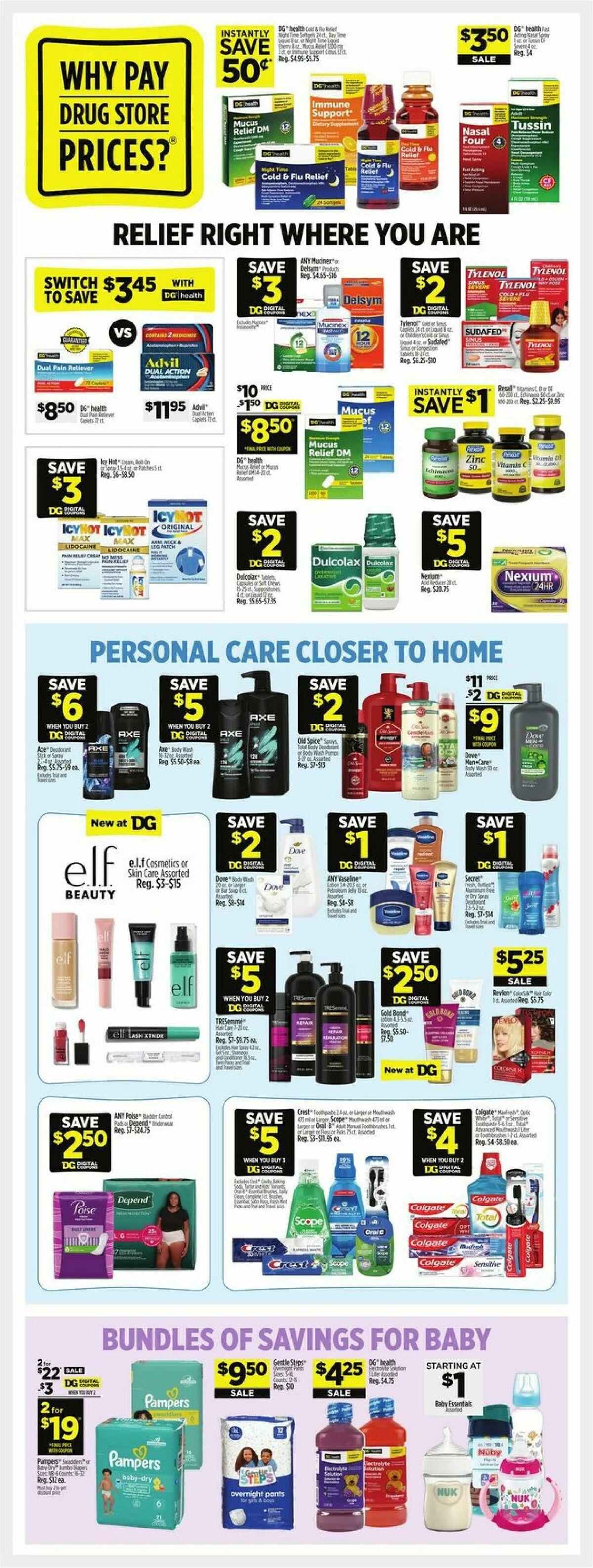 Dollar General Weekly Ad from November 9