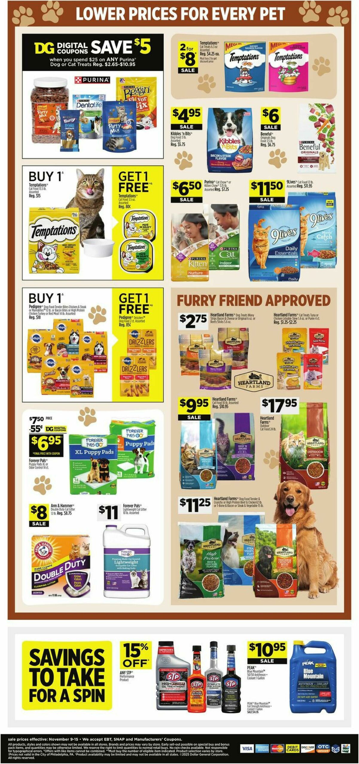 Dollar General Weekly Ad from November 9