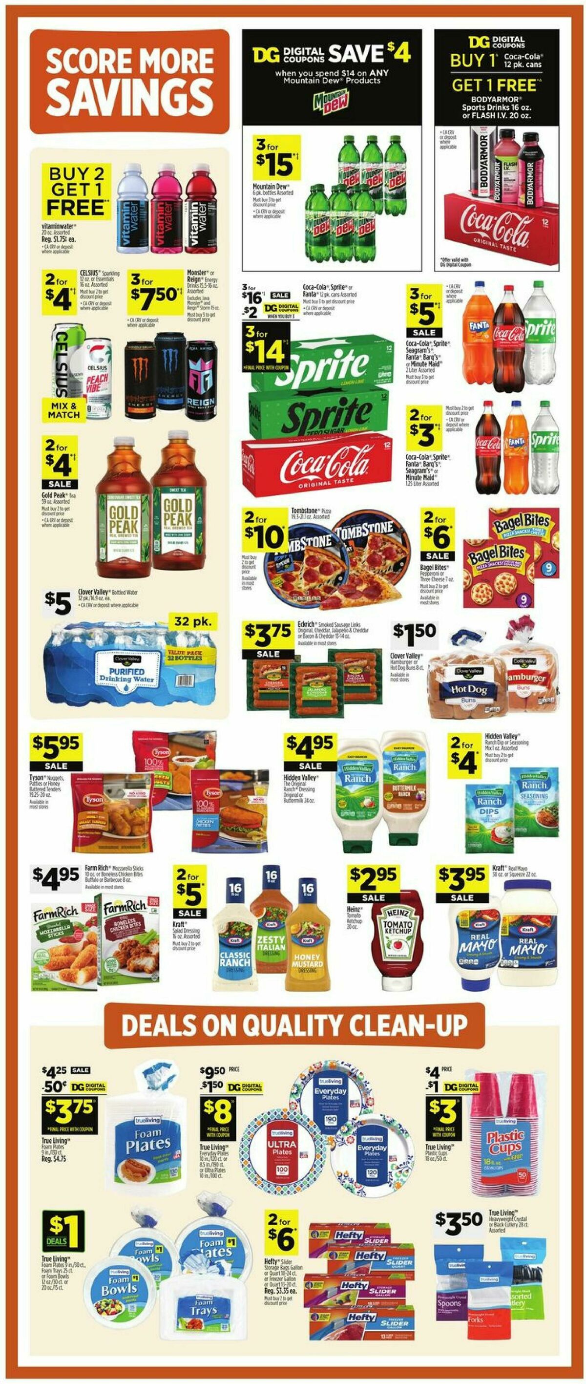 Dollar General Weekly Ad from November 9