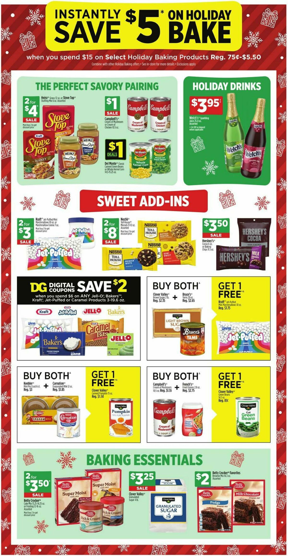 Dollar General Weekly Ad from November 9