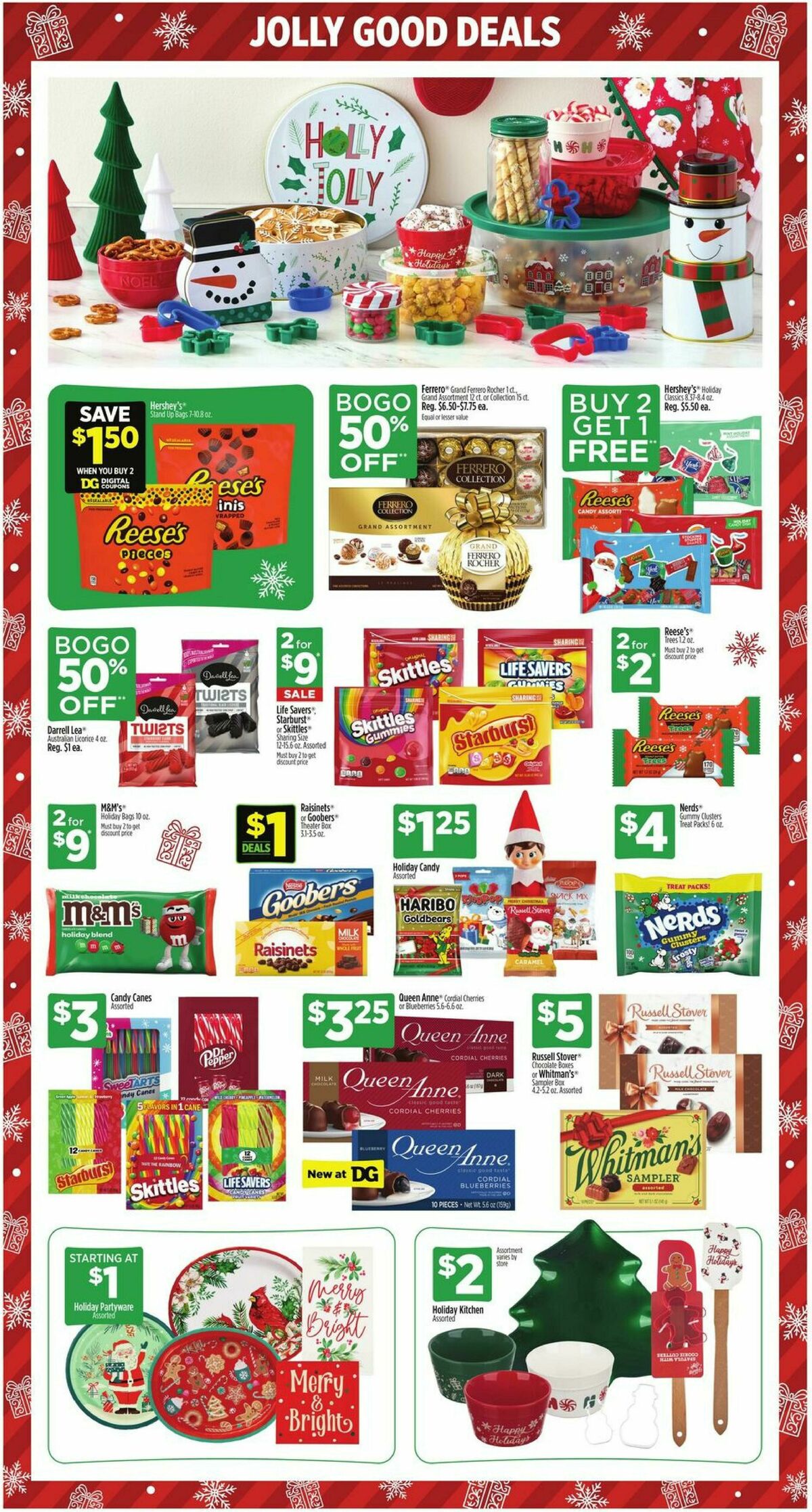Dollar General Weekly Ad from November 9