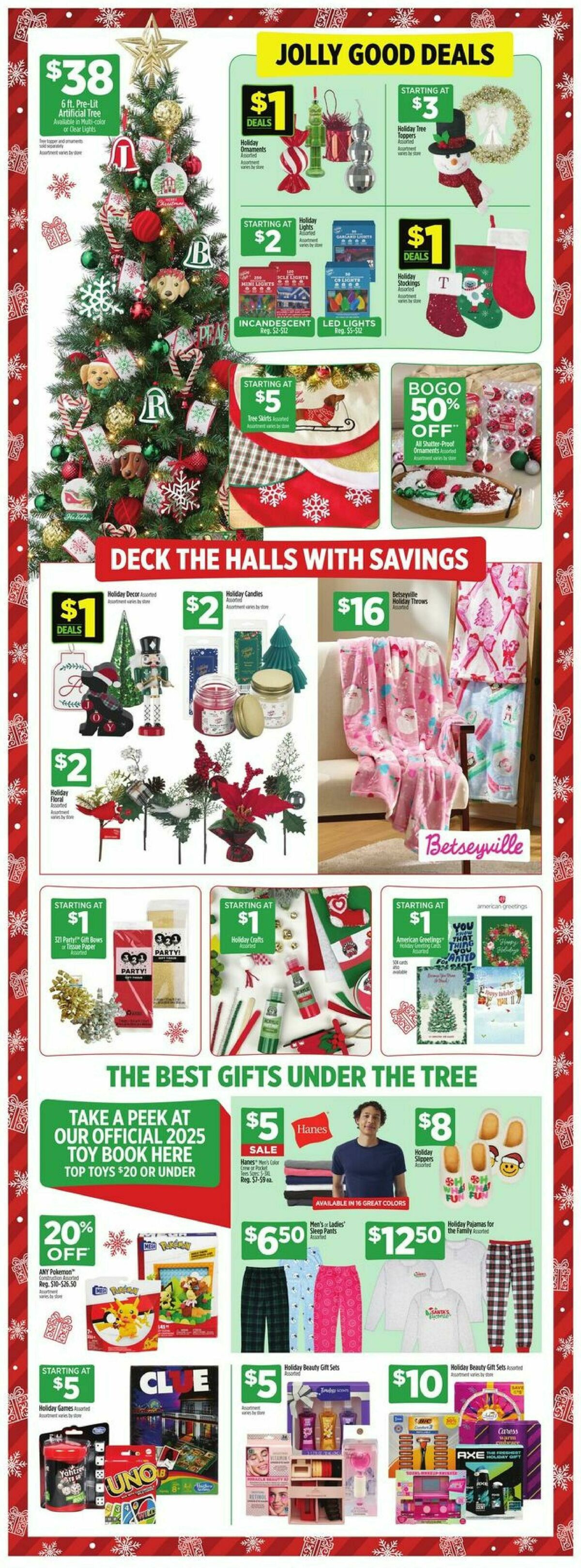 Dollar General Weekly Ad from November 9