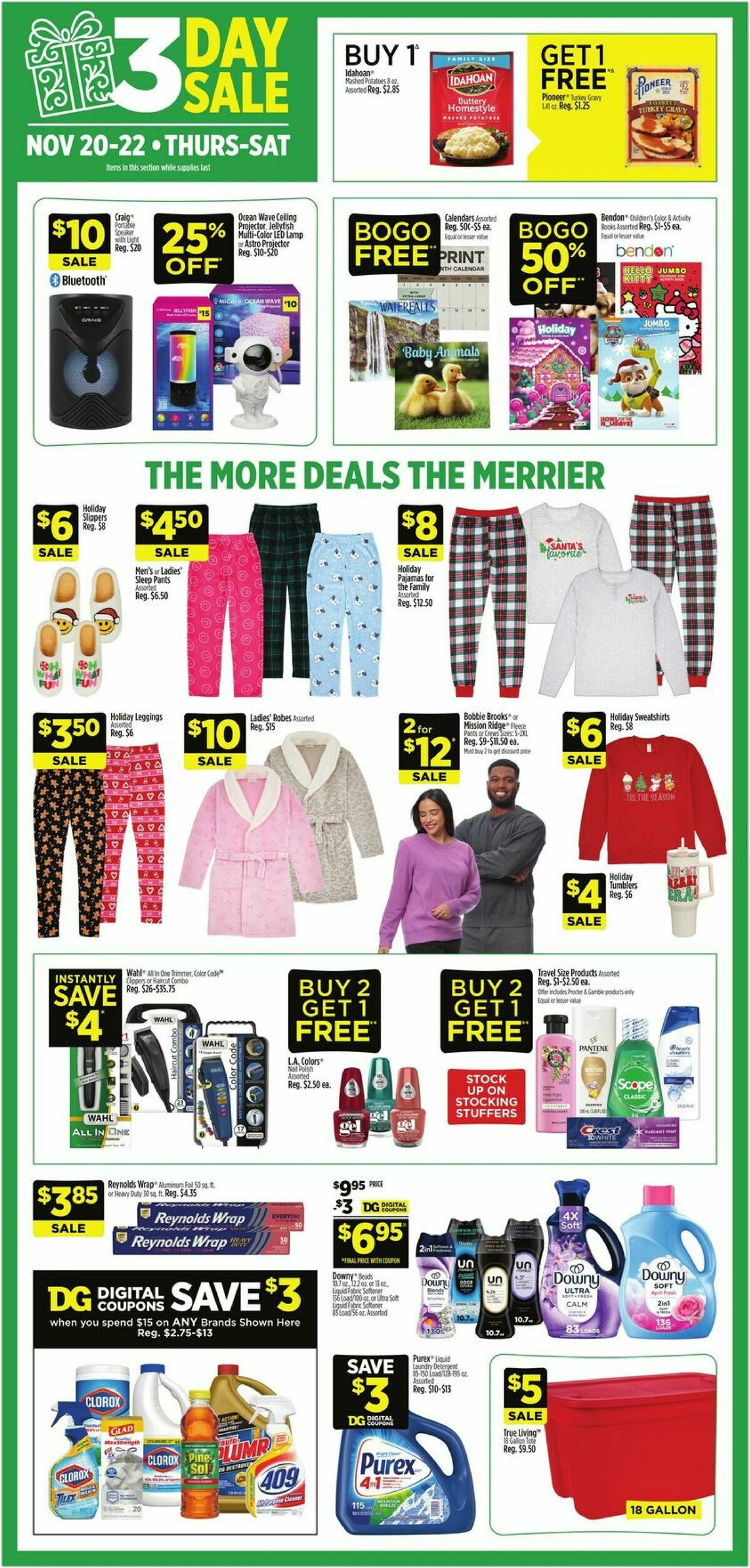 Dollar General Weekly Ad from November 16