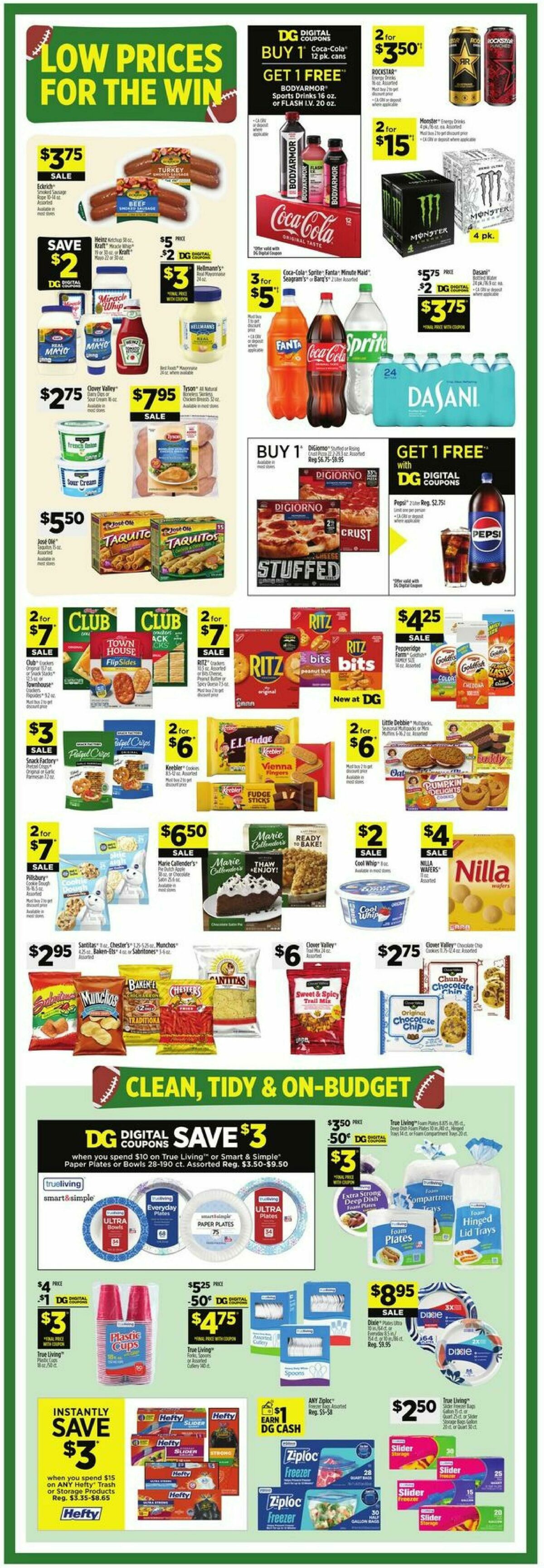 Dollar General Weekly Ad from November 16