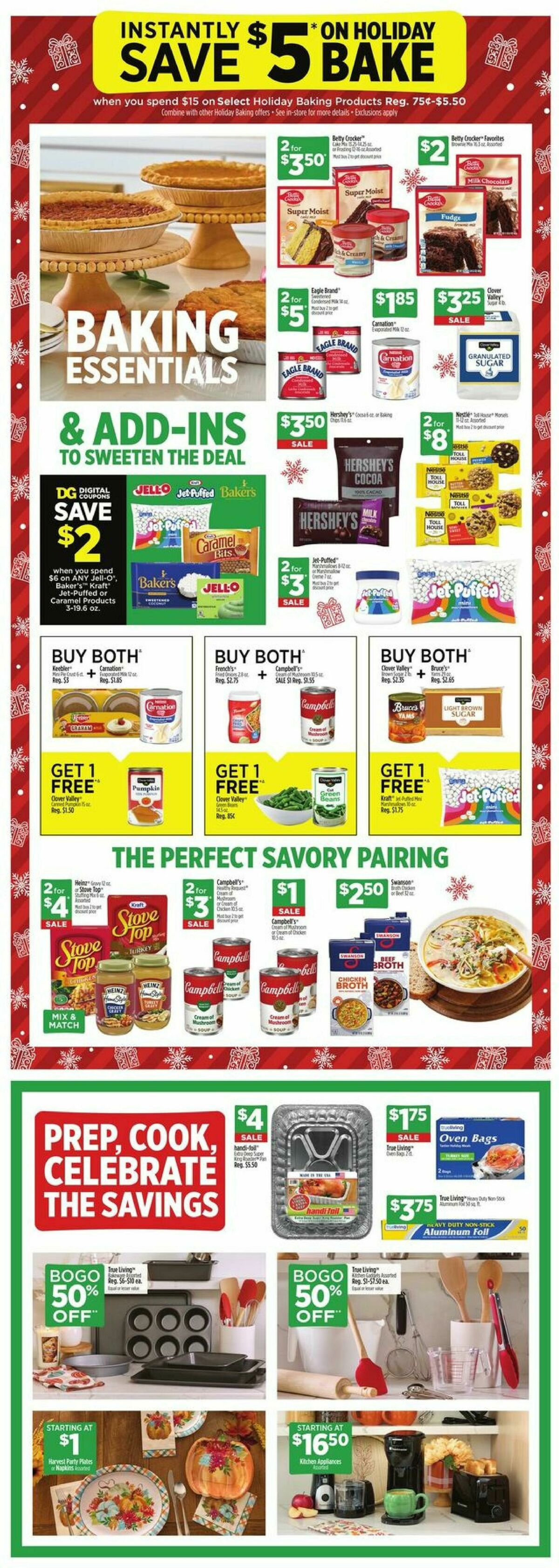 Dollar General Weekly Ad from November 16