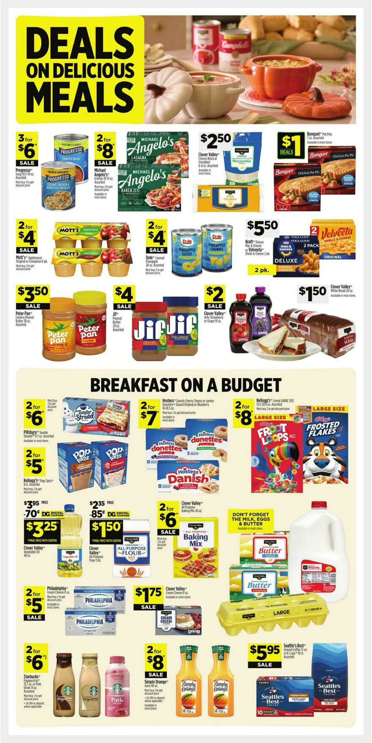 Dollar General Weekly Ad from November 16