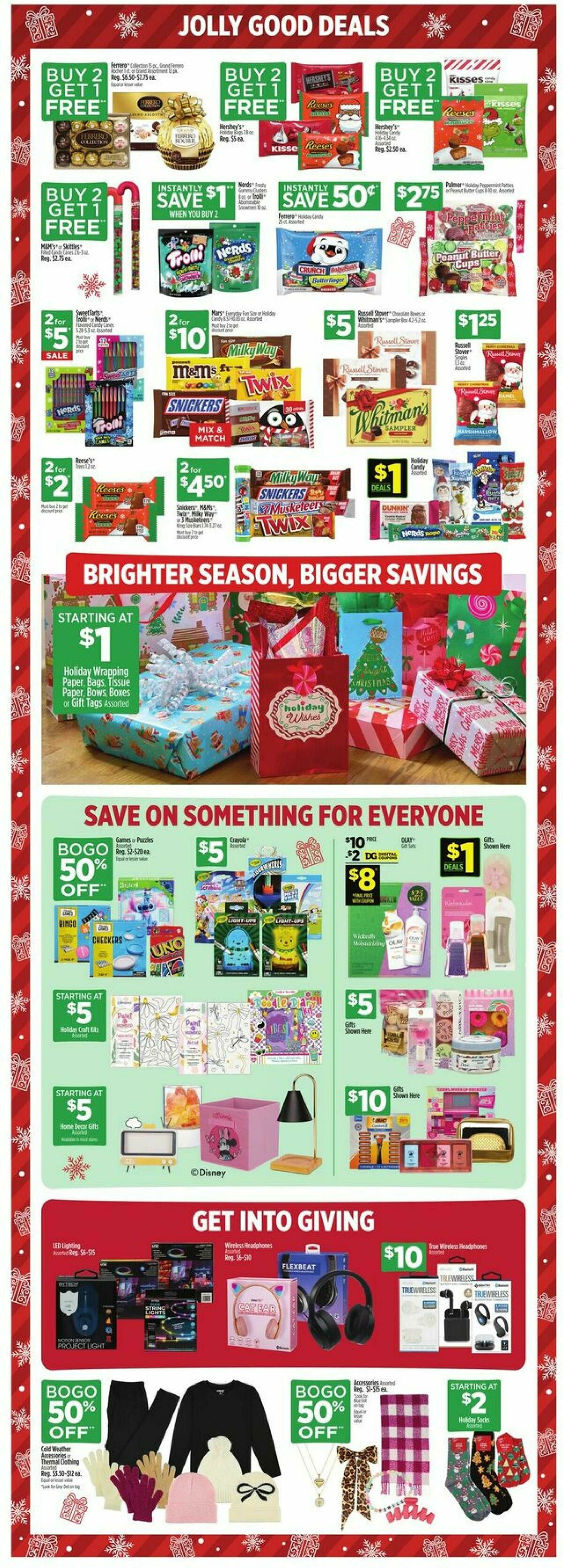 Dollar General Weekly Ad from November 16