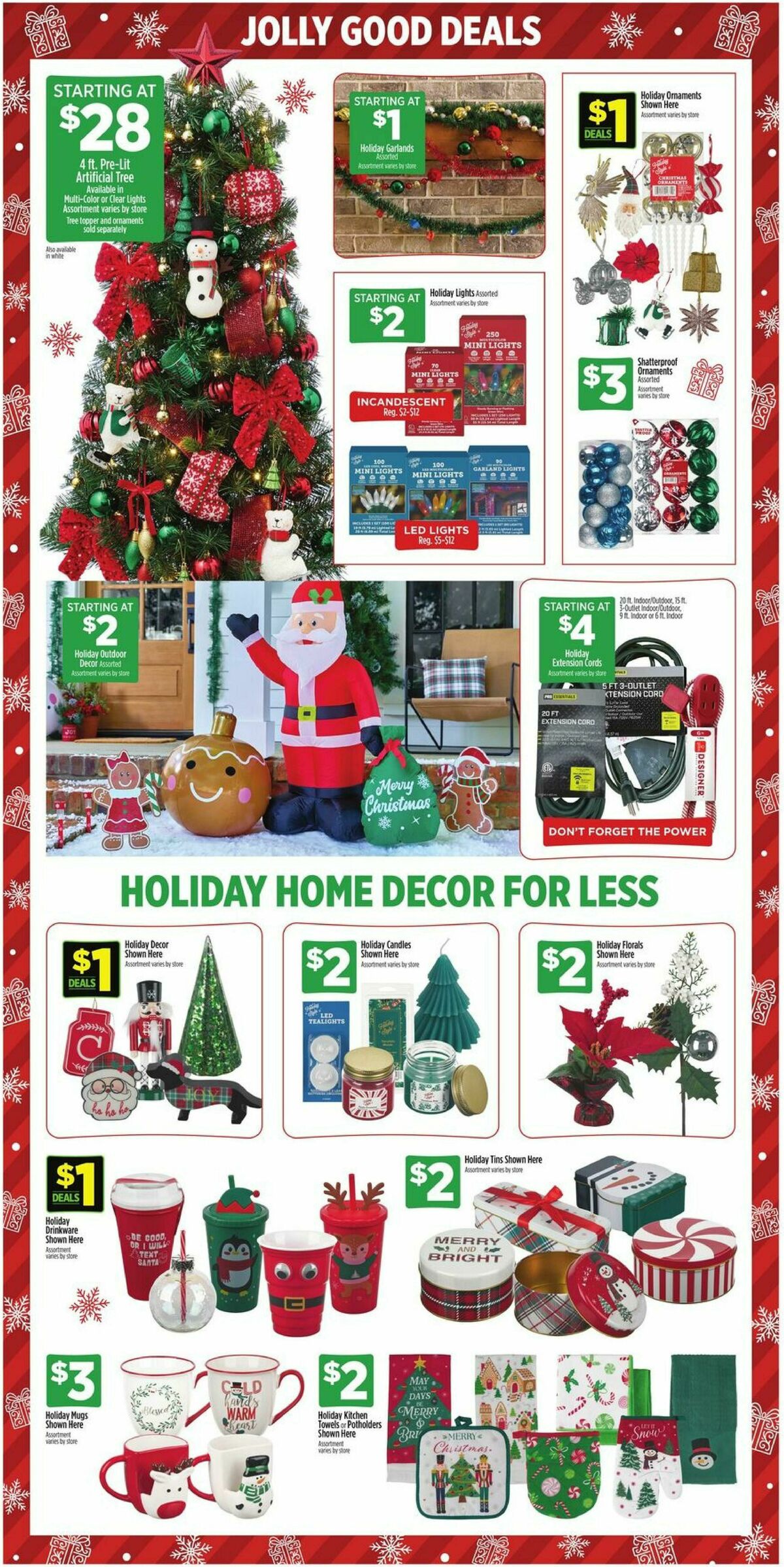 Dollar General Weekly Ad from November 16