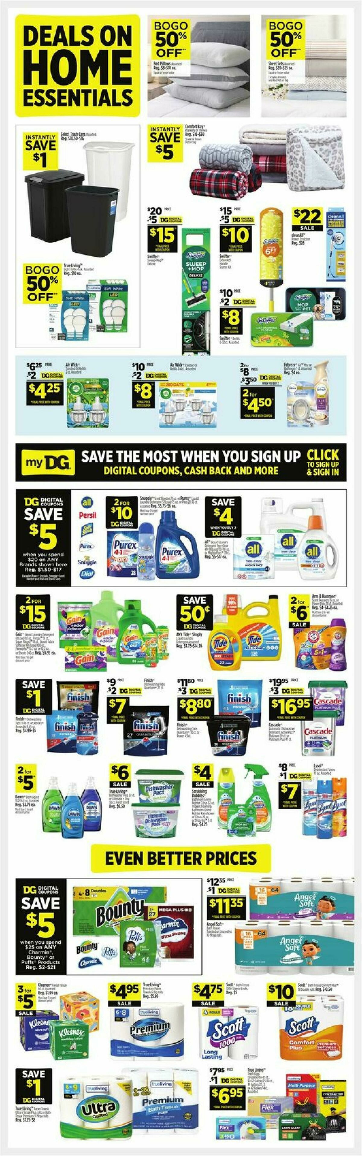 Dollar General Weekly Ad from November 16