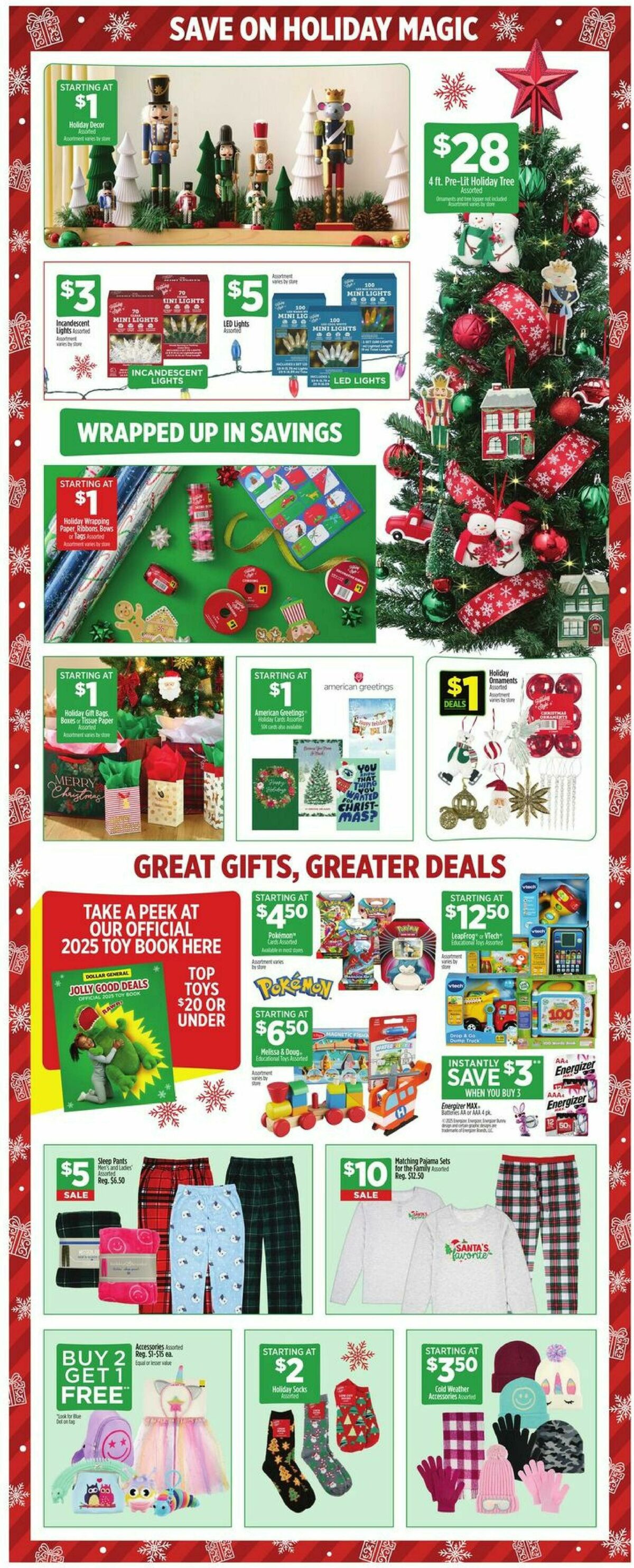 Dollar General Weekly Ad from November 23