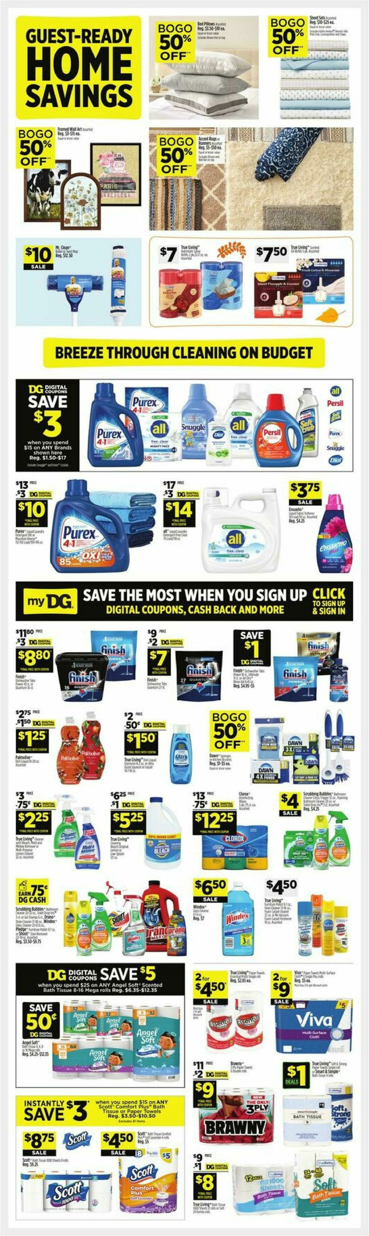Dollar General Weekly Ad from November 23