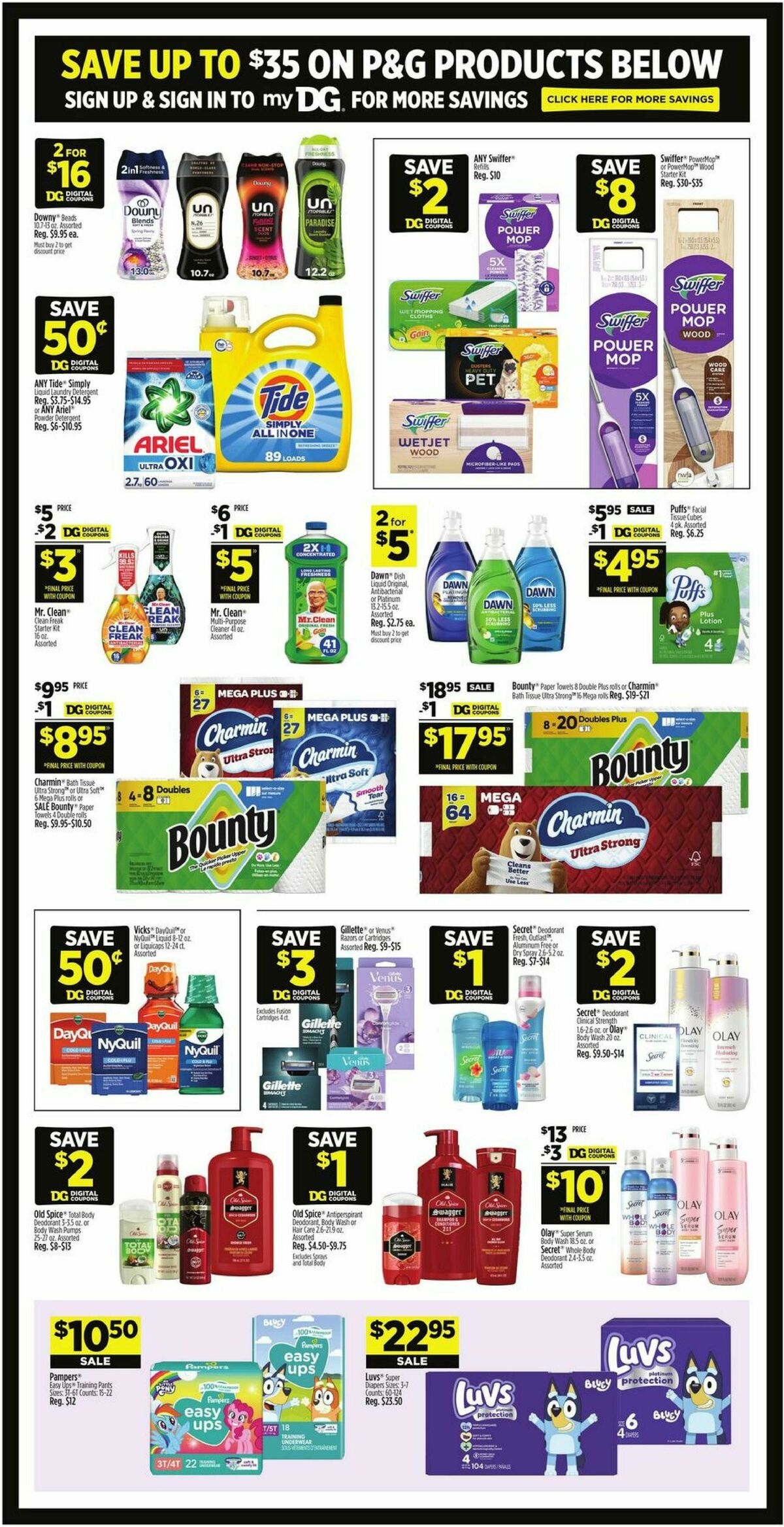 Dollar General Weekly Ad from November 23