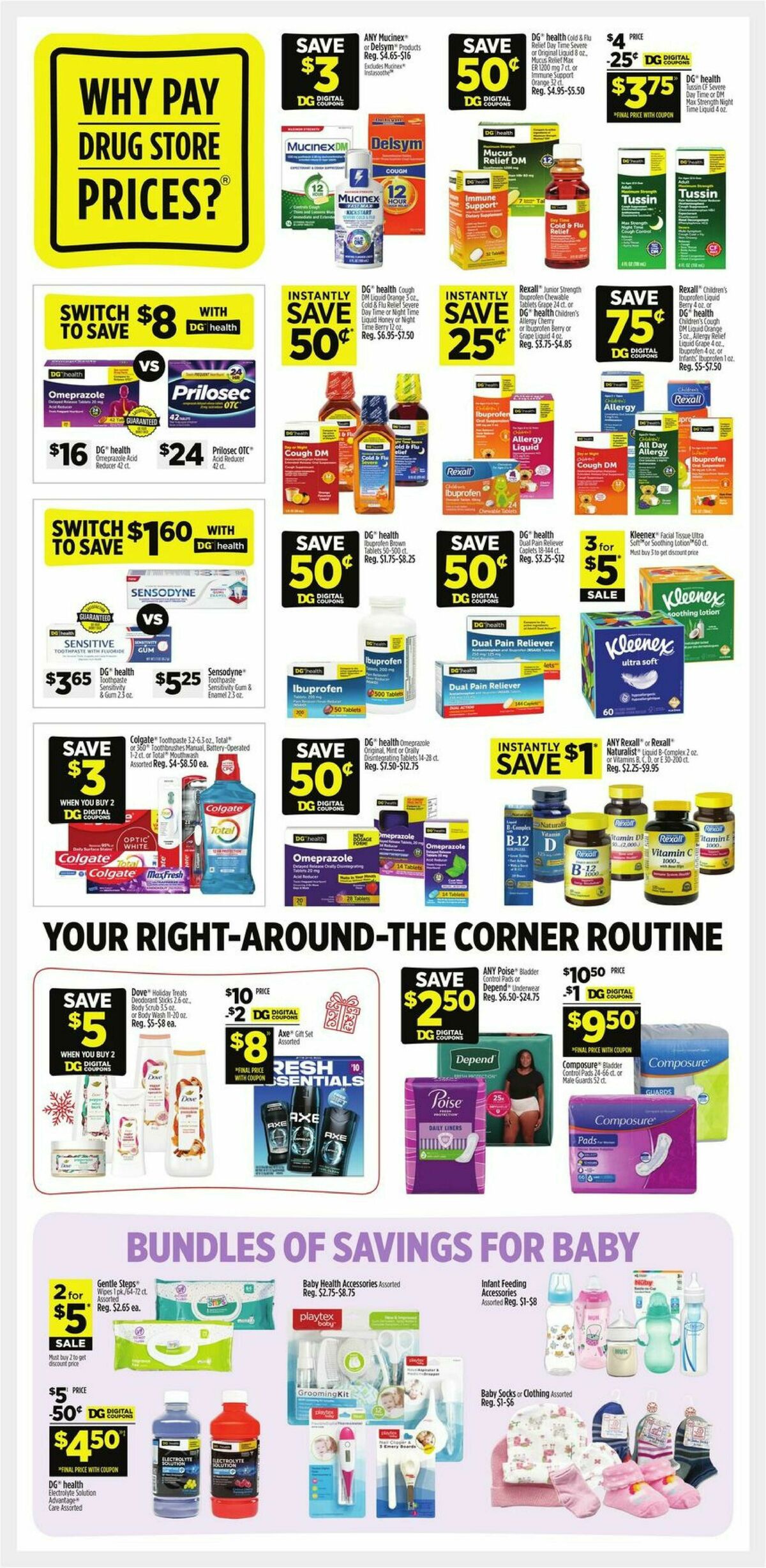 Dollar General Weekly Ad from November 23