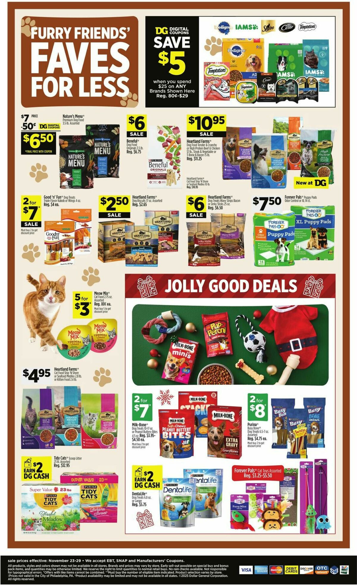 Dollar General Weekly Ad from November 23
