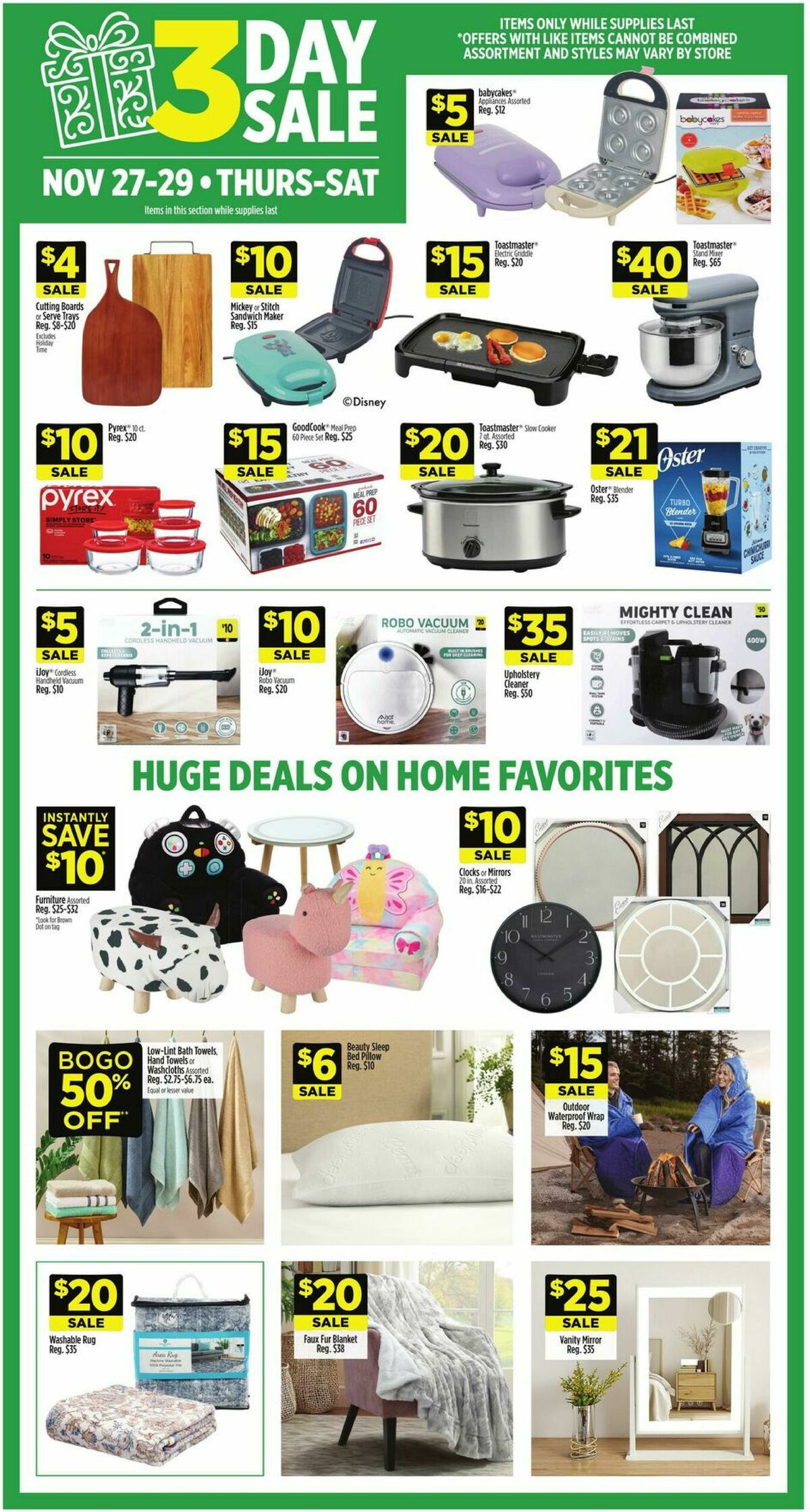 Dollar General Weekly Ad from November 23