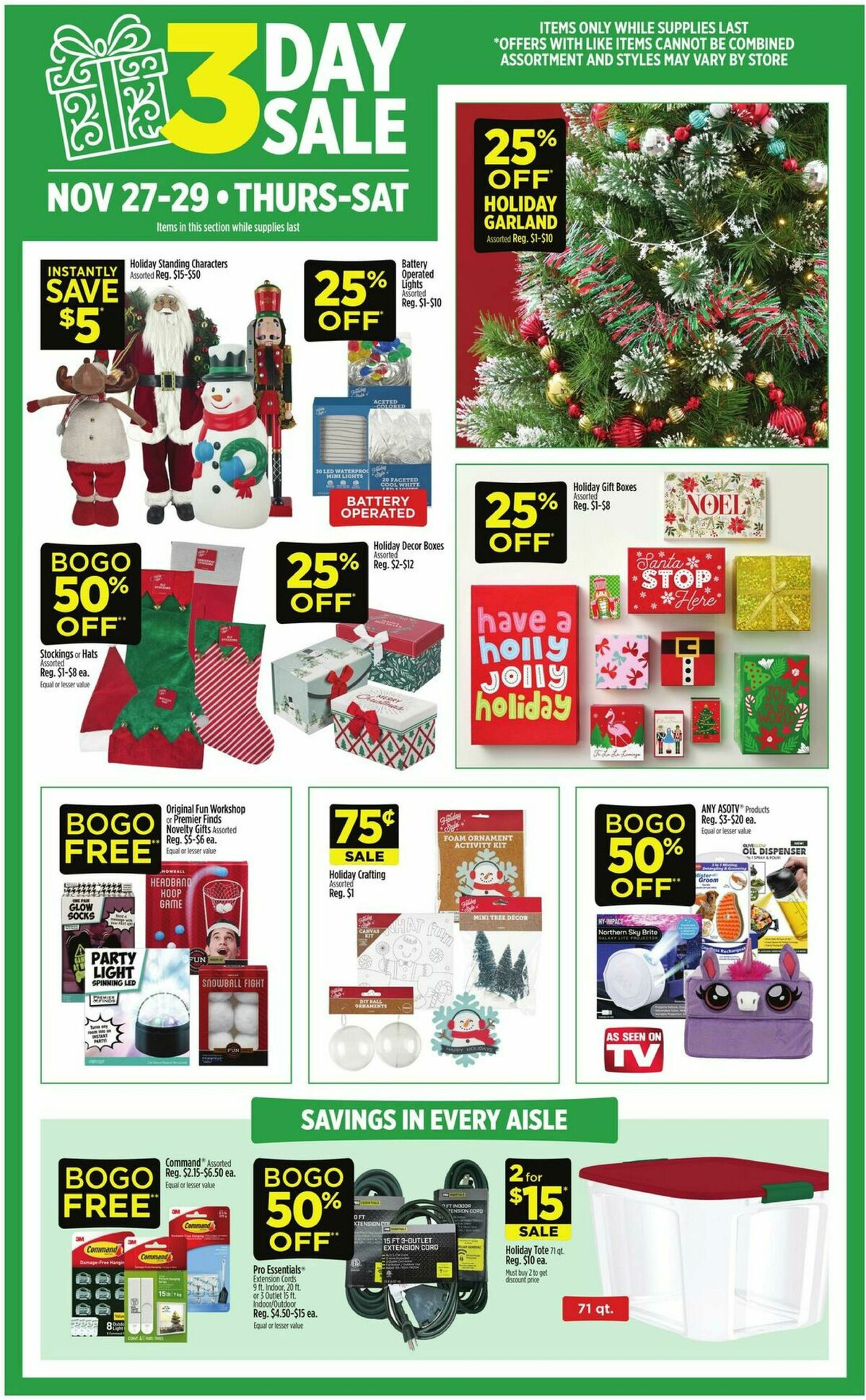 Dollar General Weekly Ad from November 23