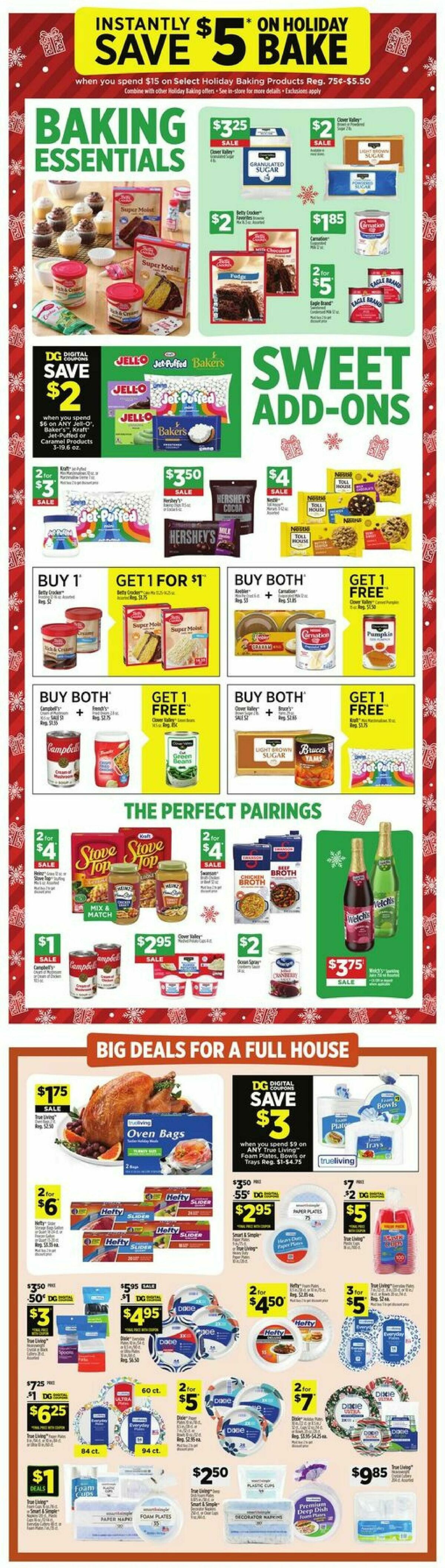 Dollar General Weekly Ad from November 23