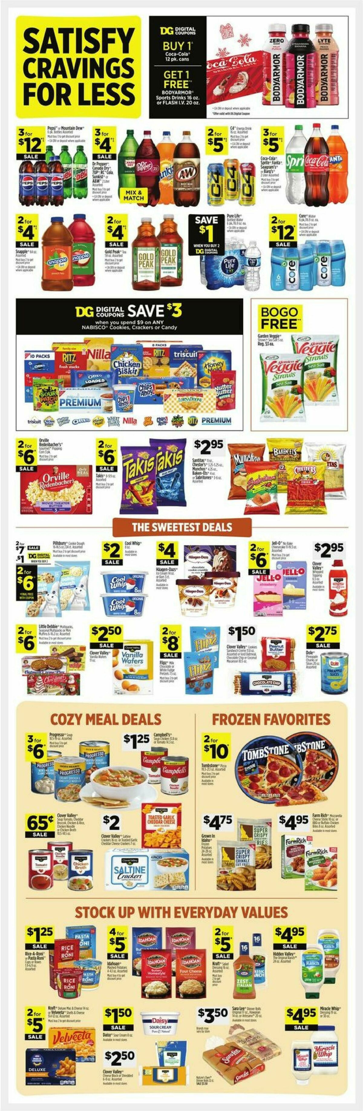Dollar General Weekly Ad from November 23