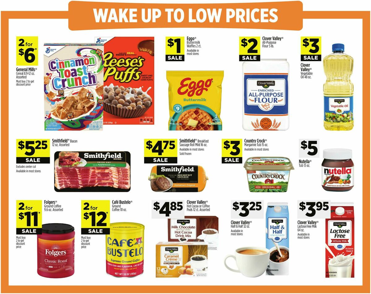 Dollar General Weekly Ad from November 23