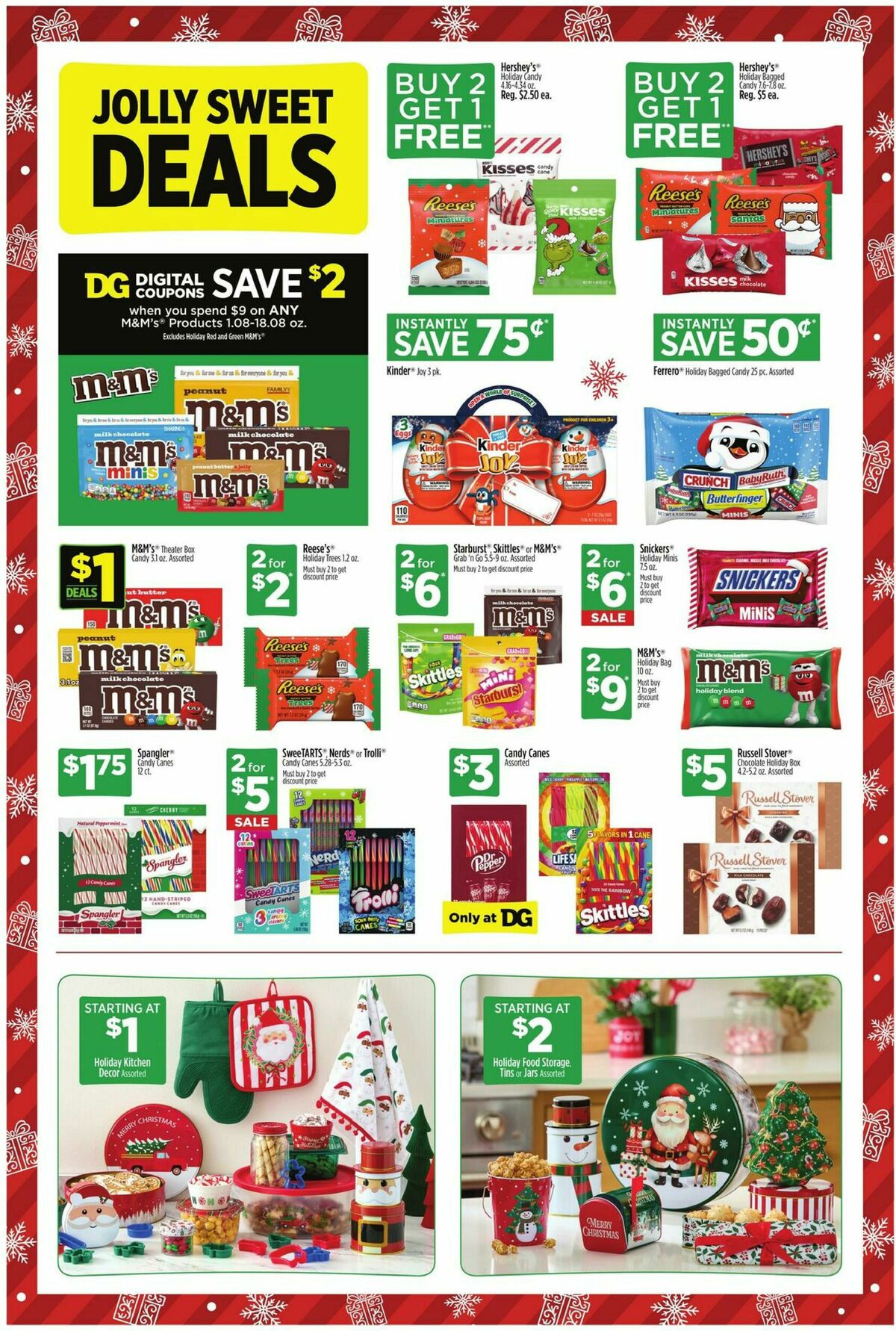 Dollar General Weekly Ad from November 23