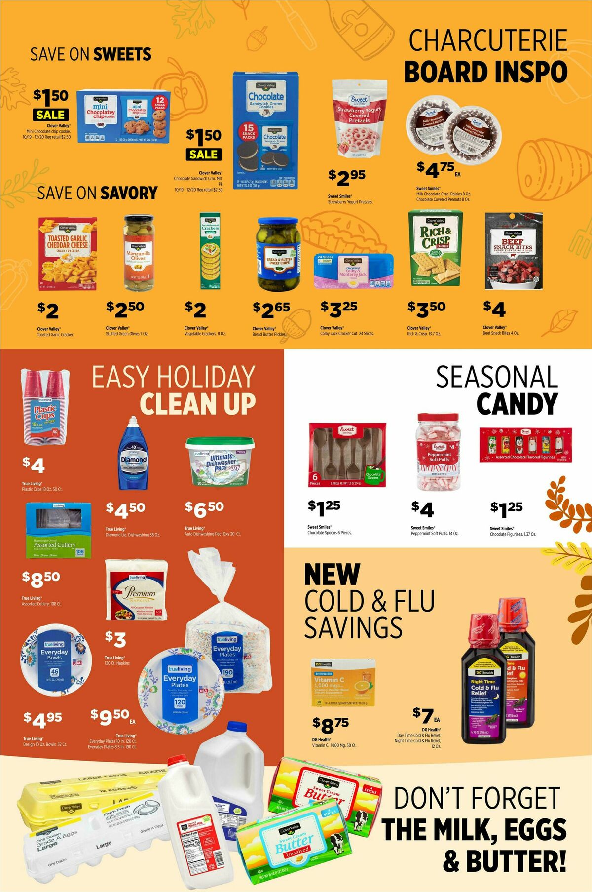 Dollar General Switch to Save with DG Brands Weekly Ad from November 2