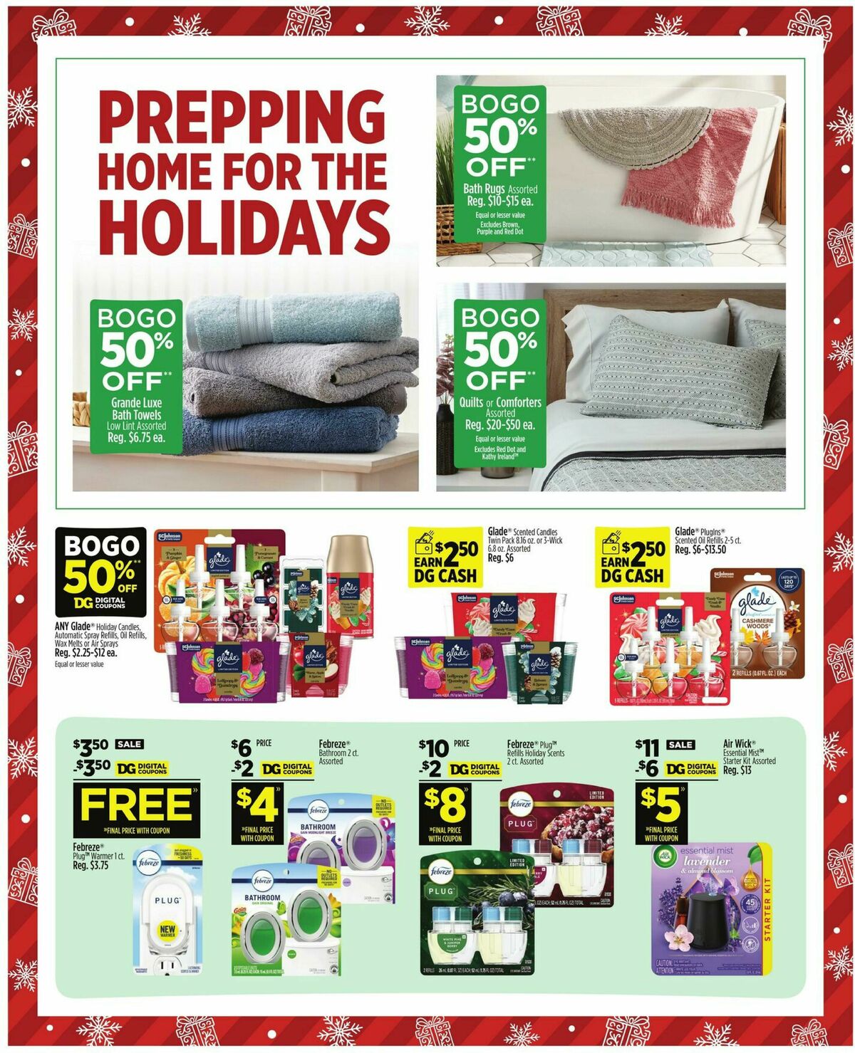 Dollar General Weekly Ad from November 30