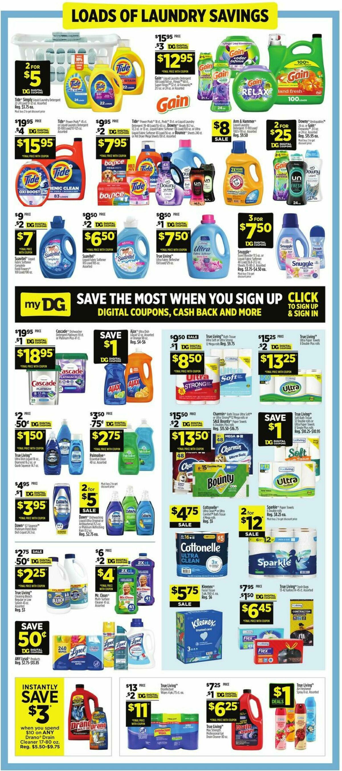Dollar General Weekly Ad from November 30