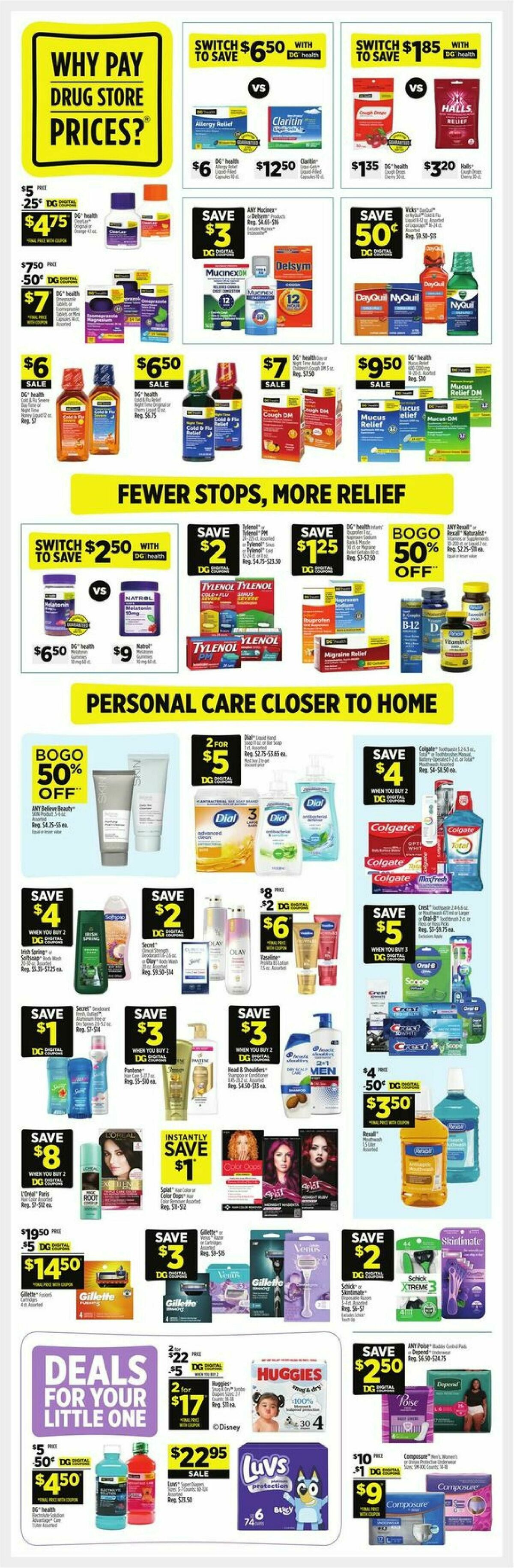 Dollar General Weekly Ad from November 30
