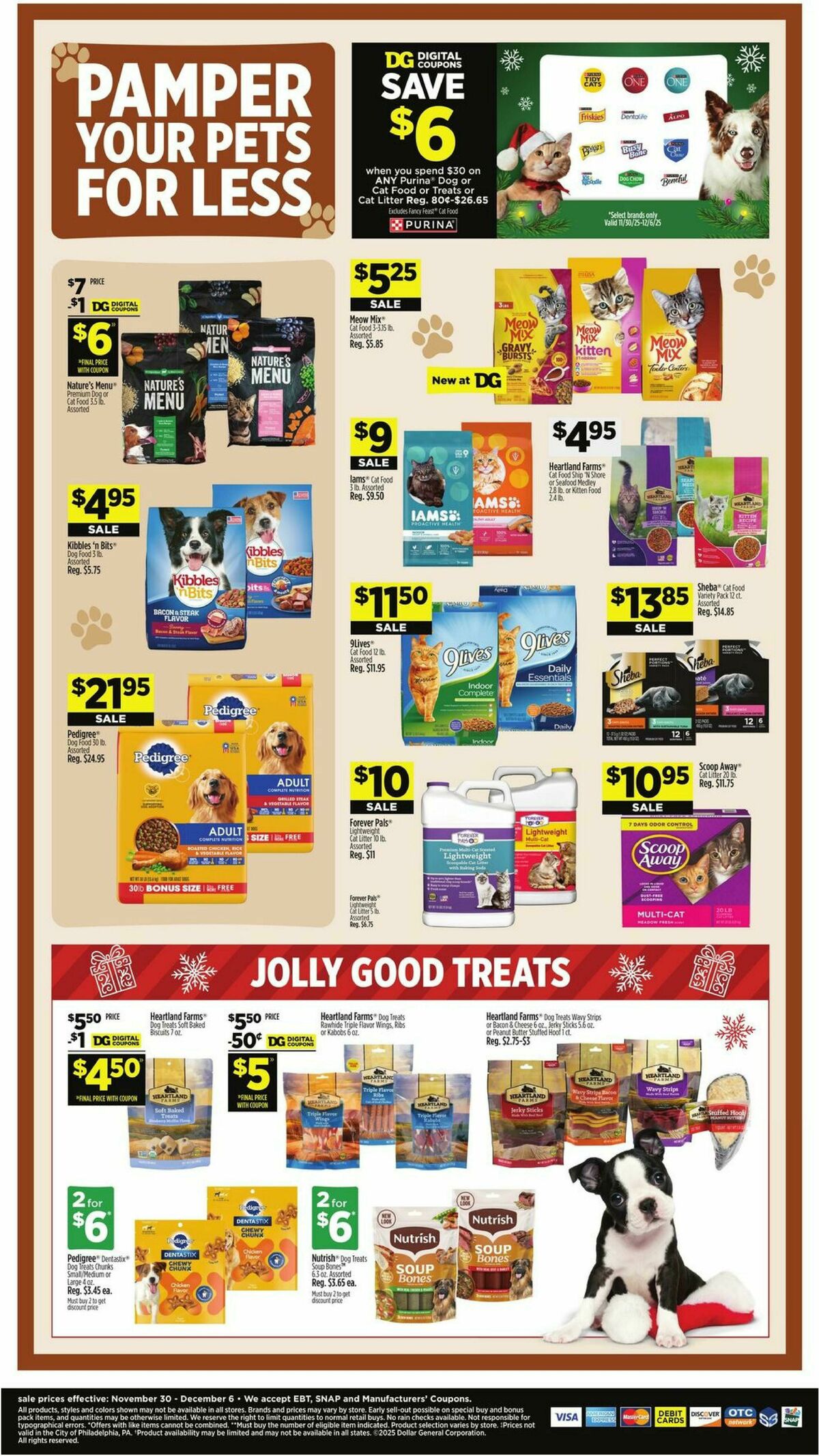 Dollar General Weekly Ad from November 30