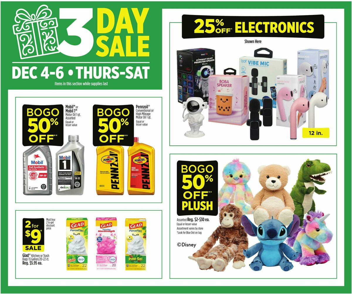 Dollar General Weekly Ad from November 30