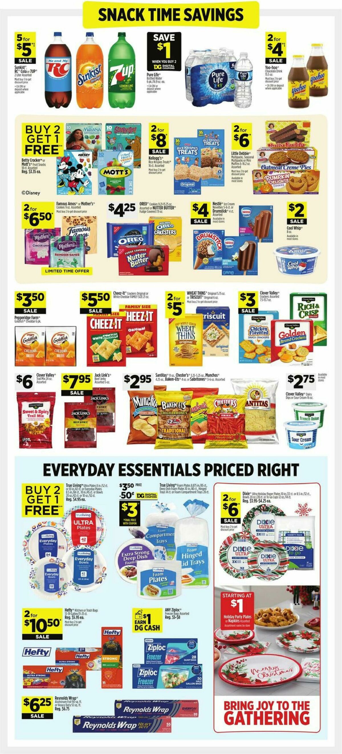 Dollar General Weekly Ad from November 30