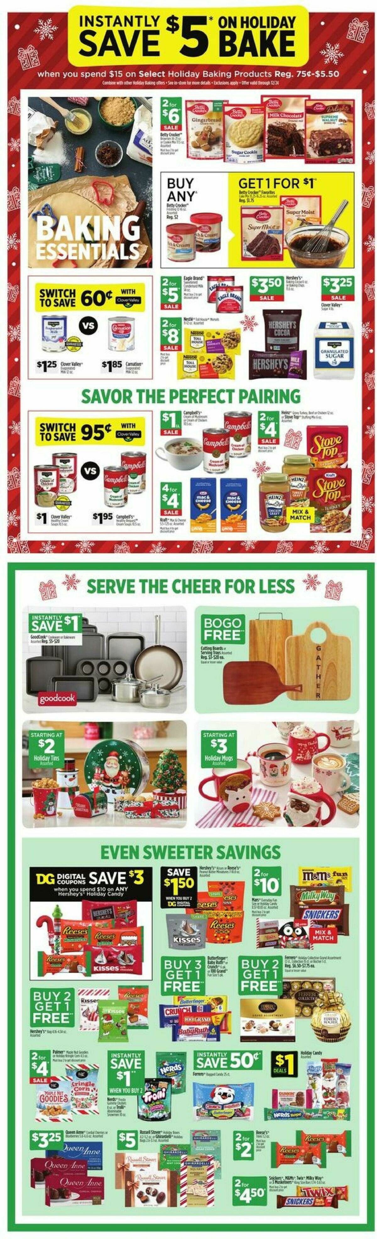 Dollar General Weekly Ad from November 30