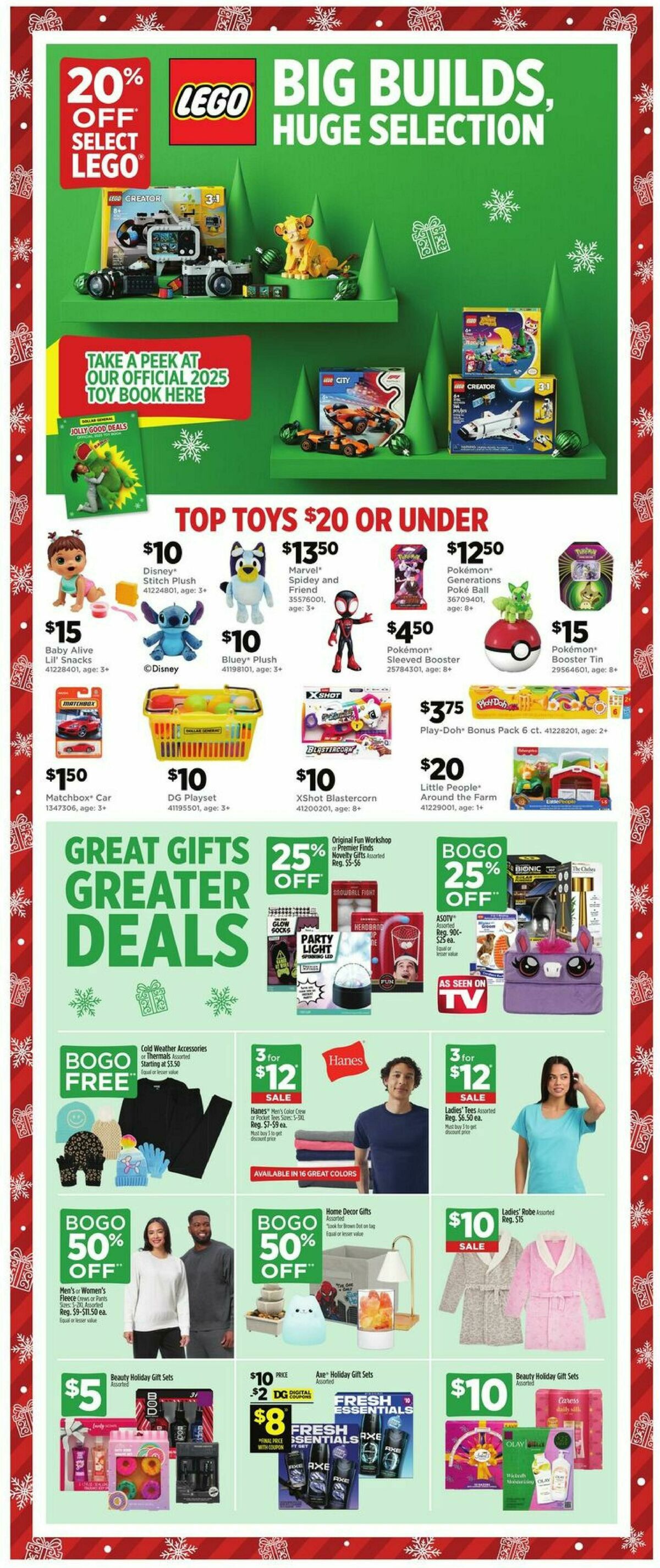Dollar General Weekly Ad from November 30