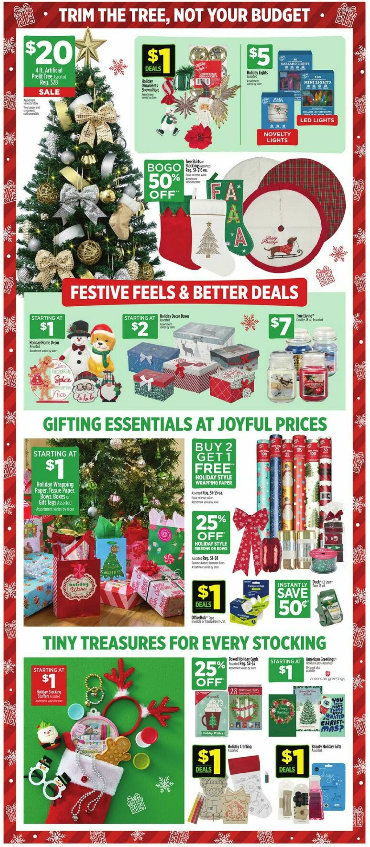 Dollar General Weekly Ad from November 30