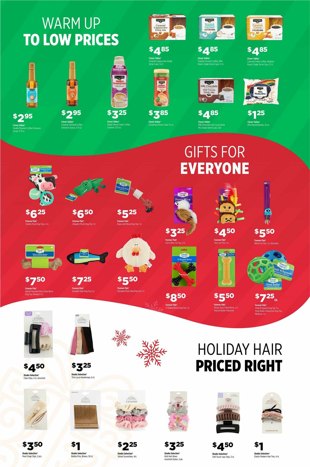 Dollar General Switch to Save with DG Brands Weekly Ad from November 30
