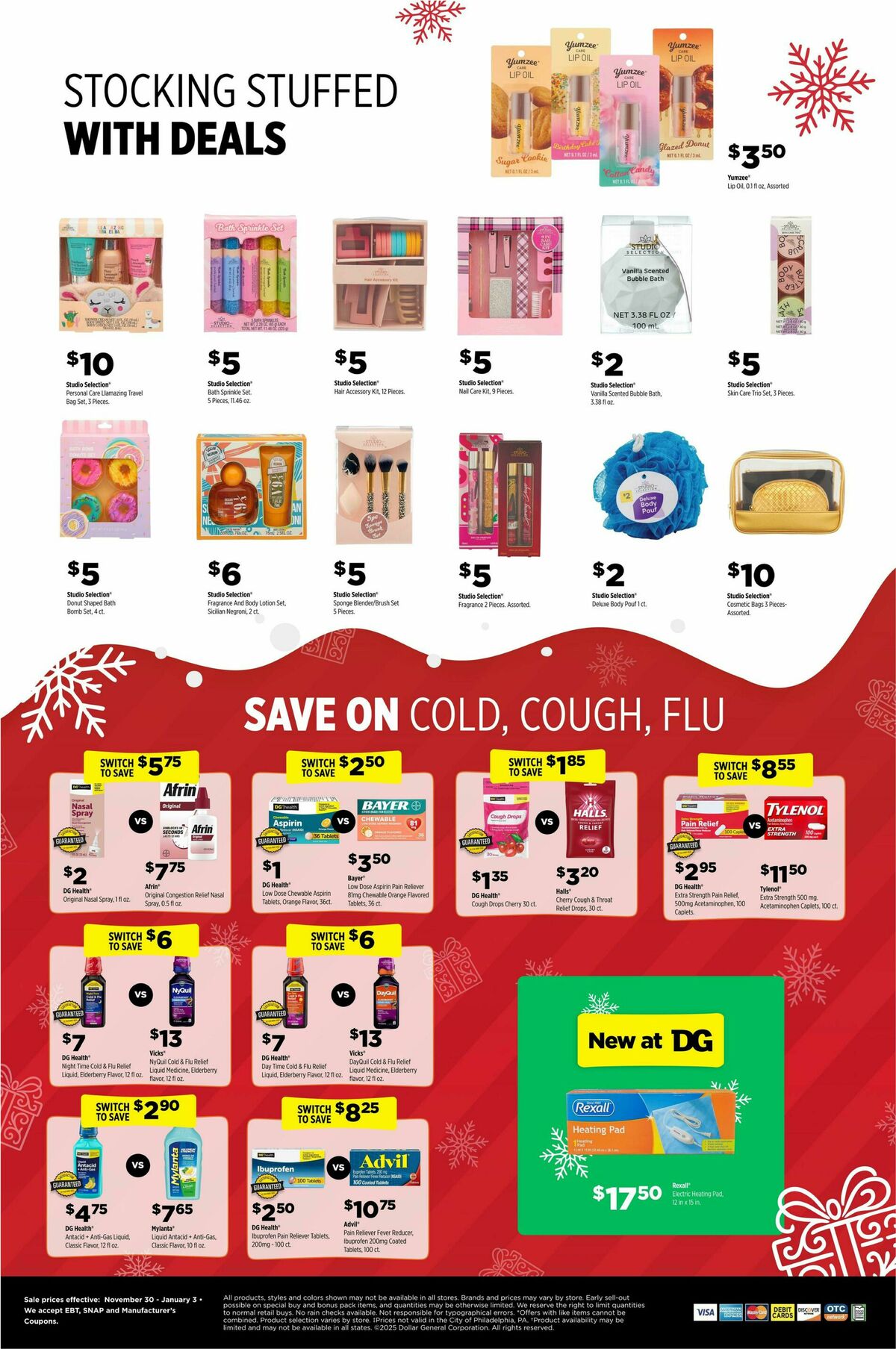 Dollar General Switch to Save with DG Brands Weekly Ad from November 30