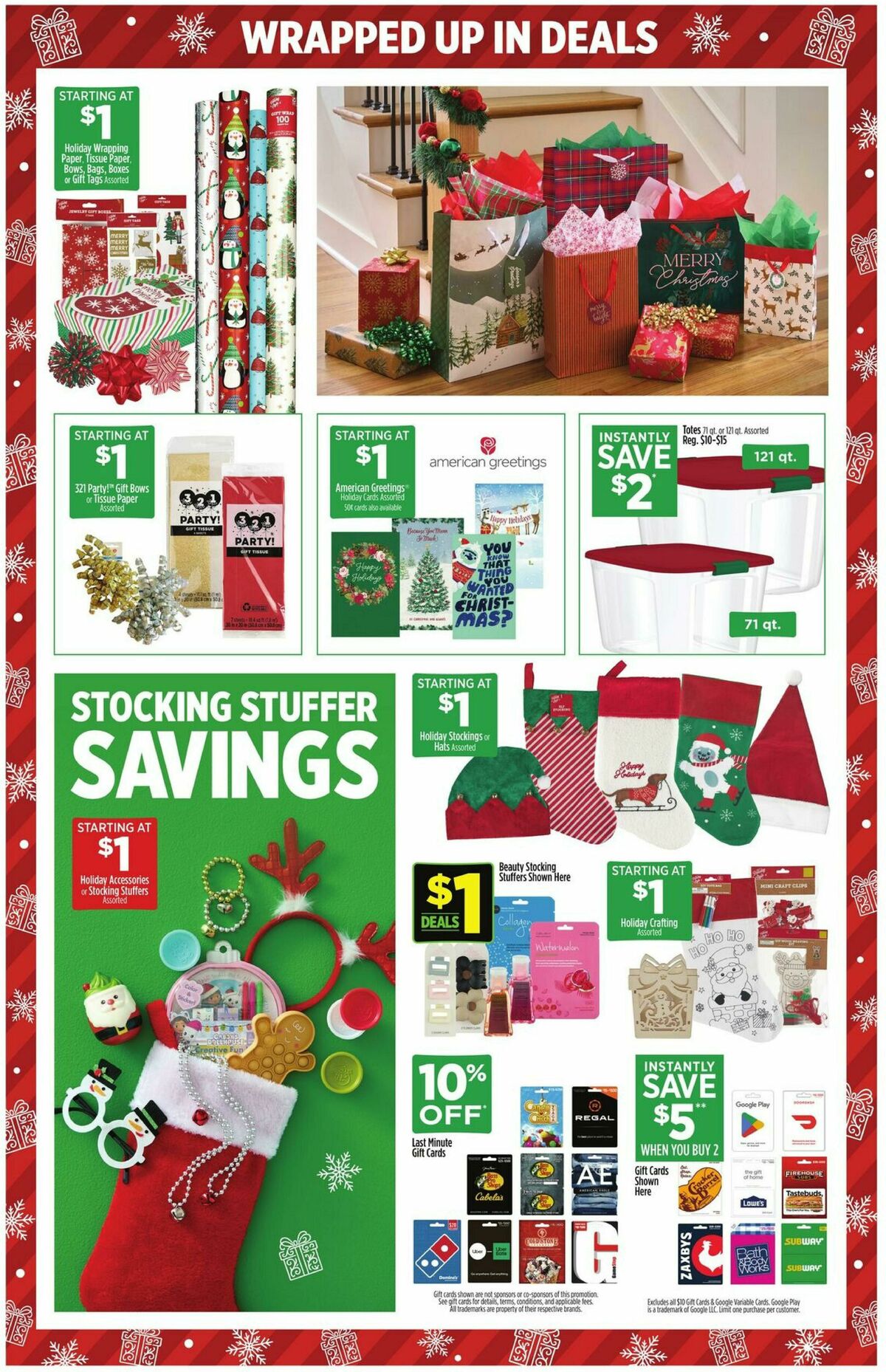 Dollar General Weekly Ad from December 7